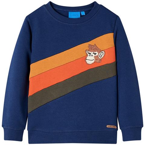 Felpa da Bambino Blu Marino 128 - Foto 1