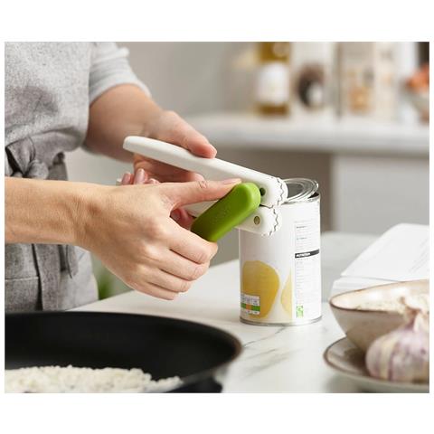 Apriscatole 3 In 1 Pivot Apriscatole Apribottiglie E Solleva Anelli In Un Unico Design Compatto Ideale Per Risparmiare Spazio In Cucina - Foto 2