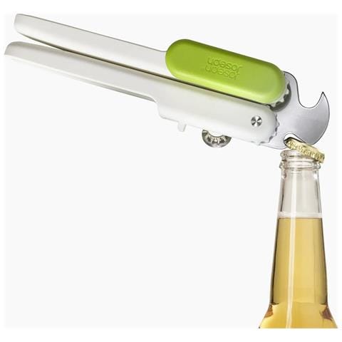 Apriscatole 3 In 1 Pivot Apriscatole Apribottiglie E Solleva Anelli In Un Unico Design Compatto Ideale Per Risparmiare Spazio In Cucina - Foto 4