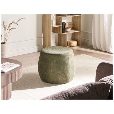 Pouf Ashton Verde Scuro - Foto 1