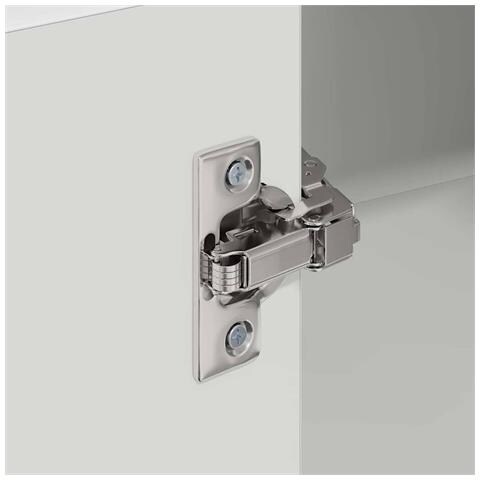 Armadio pensile Riga Bianco 57 x 57 x 80 cm Legno multistrato - Foto 9