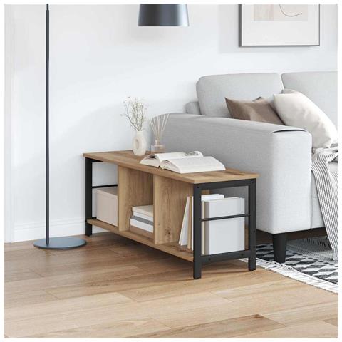 Libreria Rovere artigianale 102 x 32 x 40,5 cm - Foto 2