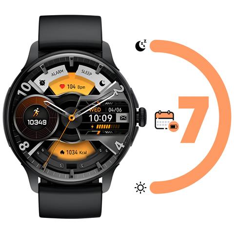 Orologio Connesso Sportivo Amoled Bluetooth 5.3 Impermeabile Ip67 Serie Titmo O-150 - Foto 2