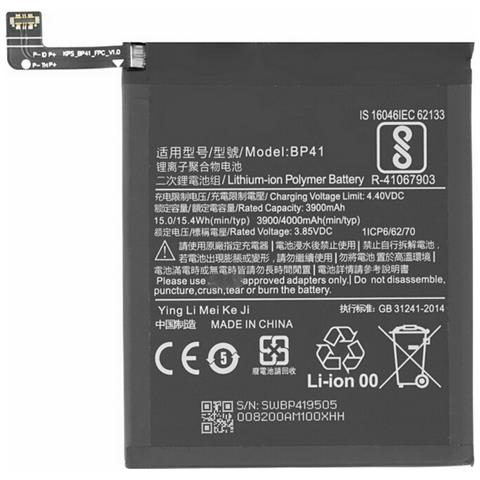 Oem Batteria Testata Ricambio Pari Originale Bp41 Per Xiaomi Redmi K20 - Mi 9t - Foto 1