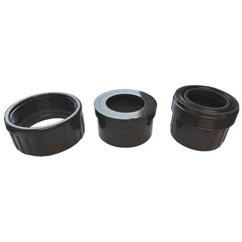 Raccordo A Vite Pvc-u Con Bocchettone Per Incollo 32 Mm - Foto 2