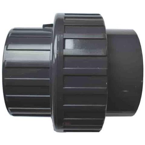 Raccordo A Vite Pvc-u Con Bocchettone Per Incollo 32 Mm - Foto 1