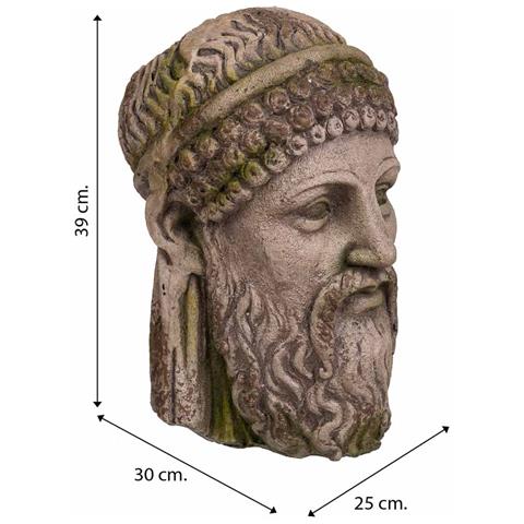 Vaso Decorativo In Magnesio 30x25x39h - Foto 8