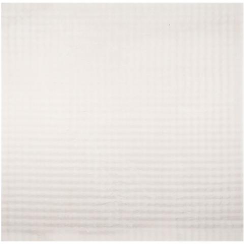 Tappeti per area Quadrato HUARTE Crema 120 x 120 cm Poliestere - Foto 1