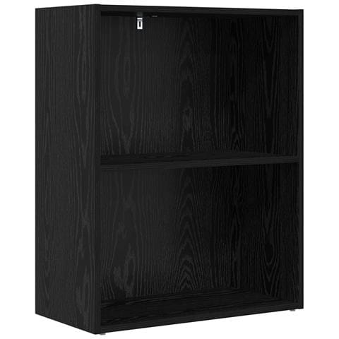Libreria Rovere Nero 60 x 30 x 76.5 cm Legno multistrato - Foto 1