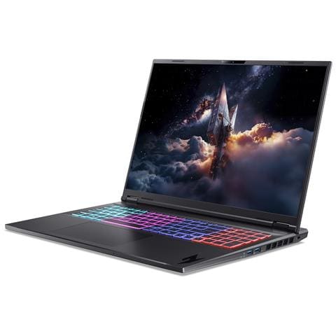 Nitro 18 AI AMD AN18-61-R7SD AMD Ryzen AI 7 PRO 350 Computer portatile 45,7 cm (18") WQXGA 16 GB DDR5-SDRAM 1 TB SSD NVIDIA GeForce RTX 5070 Ti Wi-Fi 6E (802.11ax) Windows 11 Home Tedesco Nero - Foto 2