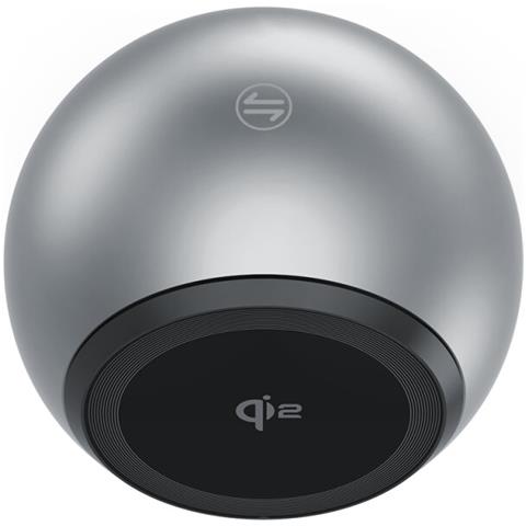 541602 Caricabatterie per dispositivi mobili Cuffie, Auricolare, Smartphone, Orologio intelligente Grigio AC Carica wireless Interno - Foto 8