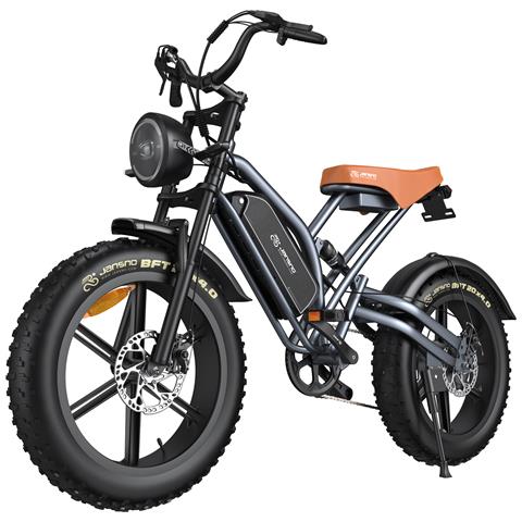 Bicicletta elettrica X50 750W 48V 17AH con batteria rimovibile, pneumatici fat da 20×4 pollici, mountain bike fuoristrada, 7 velocità. - Foto 1