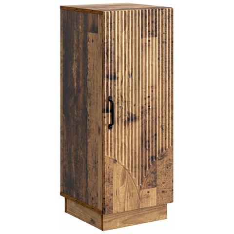 Credenza Legno antico 33 x 34,5 x 87 cm Legno ingegnerizzato - Foto 1