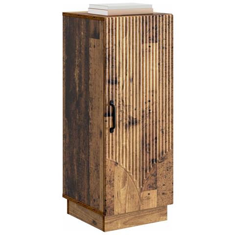 Credenza Legno antico 33 x 34,5 x 87 cm Legno ingegnerizzato - Foto 2