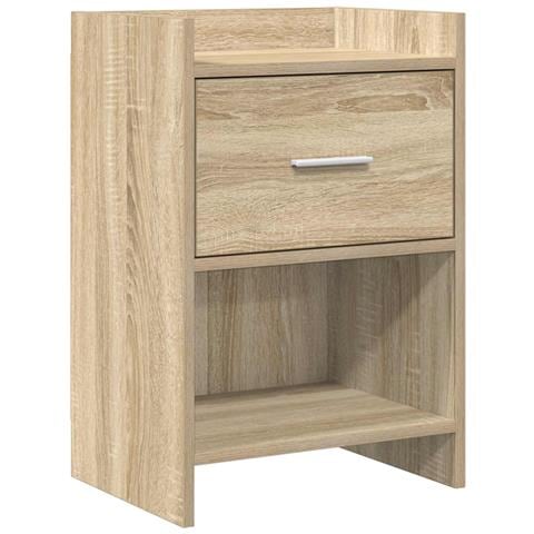 Comodini Rovere Sonoma 40 x 30 x 60 cm Legno ingegnerizzato - Foto 1