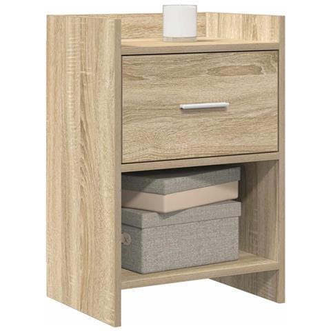 Comodini Rovere Sonoma 40 x 30 x 60 cm Legno ingegnerizzato - Foto 2