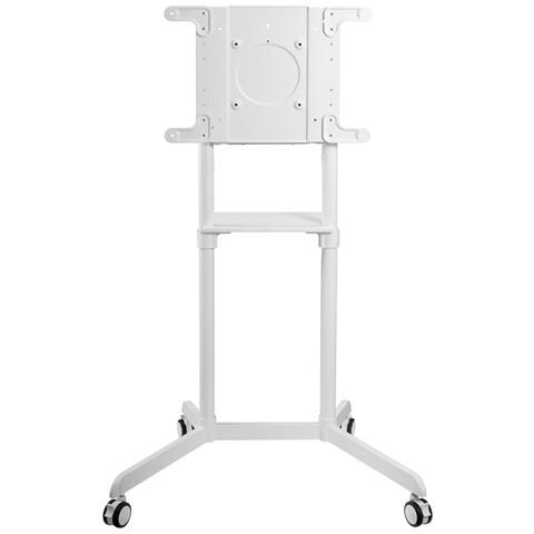PM-CART-80W Supporto TV a parete 2,03 m (80") Bianco - Foto 1