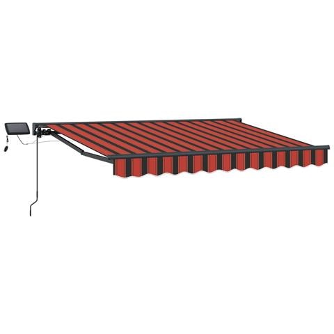 Cornice per Tenda Manuale con LED 2,5 x 2 m - Foto 1