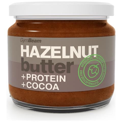 Crema Spalmabile Burro Di Nocciole Proteico Con Cacao Gusto Cioccolato - Foto 1