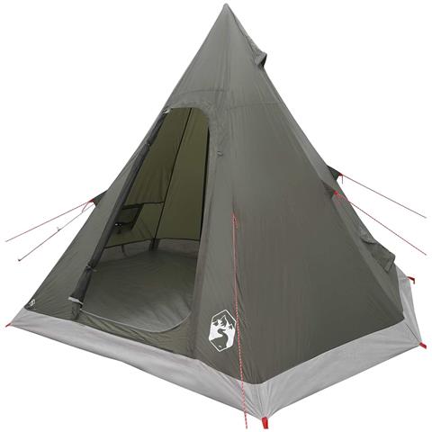 3 persona Verde militare Poliestere 185T con rivestimento PU - Foto 1