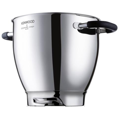 Ciotola acciaio inox ad induzione per Cooking Chef - Foto 2