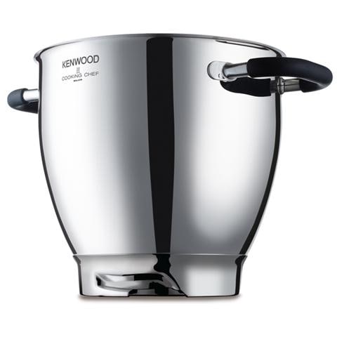 Ciotola acciaio inox ad induzione per Cooking Chef - Foto 1