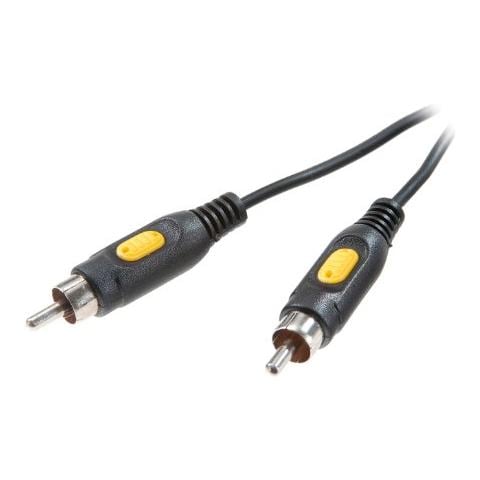 Cavo Video Rca M / Rca M 2,0m - Foto 1