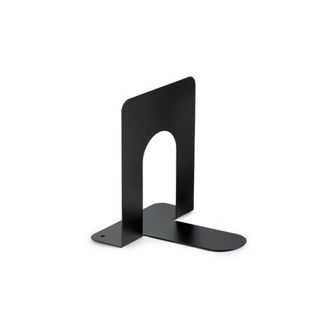 coppia reggilibri neri in metallo art. 7250 - Foto 1