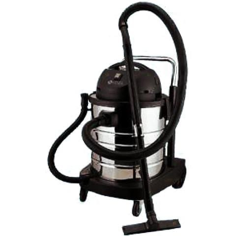HOMEGARDEN Bidone aspiratutto 50 lt aspiraliquidi con fusto in acciaio