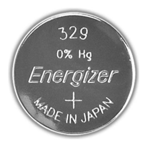 Batteria Orologio Oss. Argento V329 - Foto 1