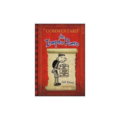 Jeff Kinney - Commentarii de Inepto Puero. Ediz. latina - Foto 1