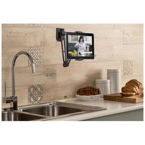 ICA-TBL 2802 - Supporto Estensibile per Tablet e i-Pad 4.7''-12.9'' da Muro o Sottopensile - Foto 2