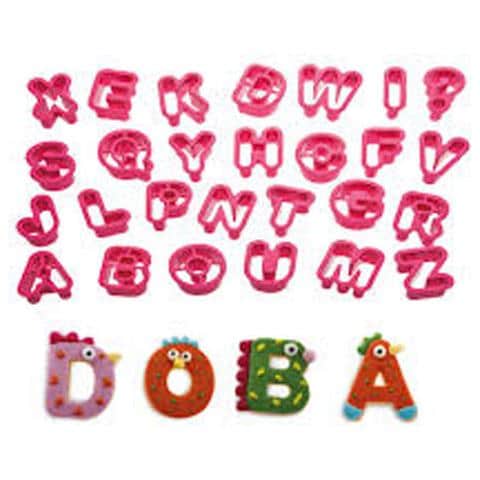 Kit 27 Tagliapasta Lettere - Foto 3