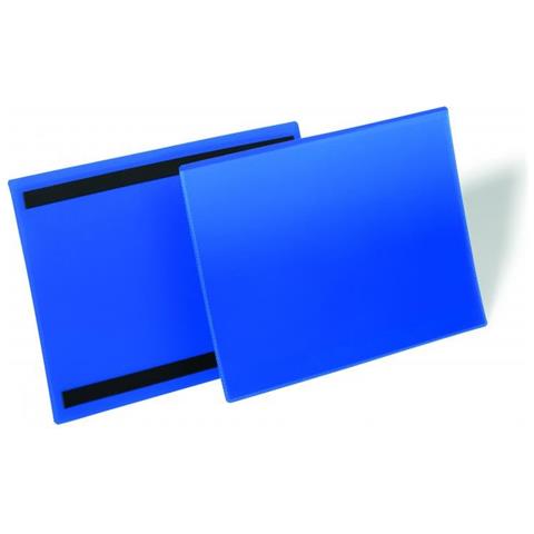 Buste Logistica con Bande Magnetiche 297 x 210 mm Blu - Foto 1