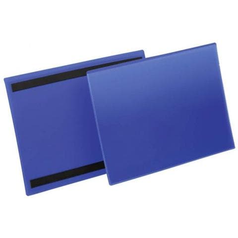 Buste Logistica con Bande Magnetiche 297 x 210 mm Blu - Foto 2