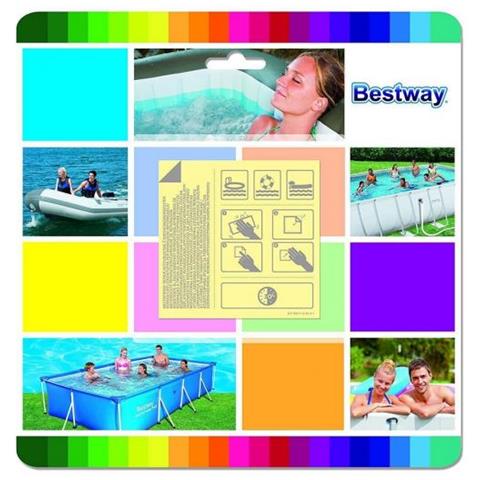 Toppe Riparazione Gonfiabili X10pz - Foto 1