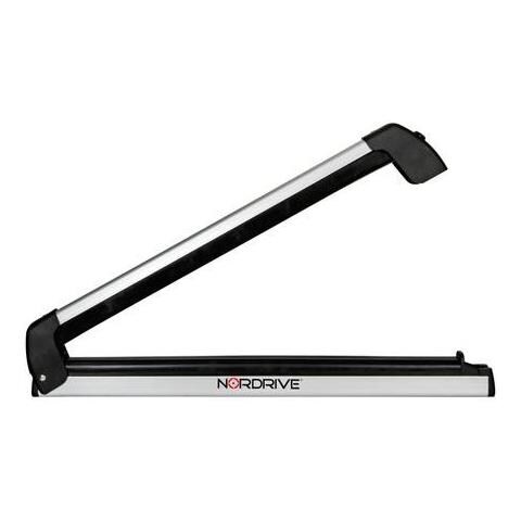 Portasci Barre Auto 6 Paia Sci 4 Snowboard Antifurto Alu Nk-60 N40011 - Foto 2