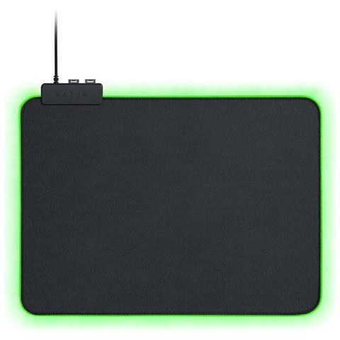 Goliathus Chroma Tappetino Gaming, Tecnologia Chroma con 16.8 Milioni di Opzioni di Colore, Medium, Universal (RGB Chroma)  - Foto 1