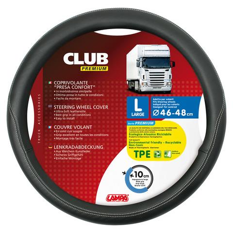 Coprivolante Club Premium Nero+nero L 46-48 Cm - Foto 1
