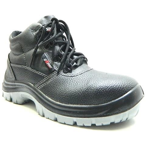 Ue10013 Scarpe Lavoro Antinfortunistiche Alte Nero - 44 Nero - Foto 2