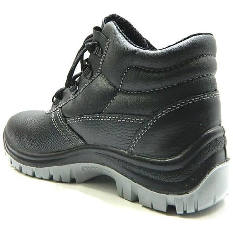 Ue10013 Scarpe Lavoro Antinfortunistiche Alte Nero - 44 Nero - Foto 3