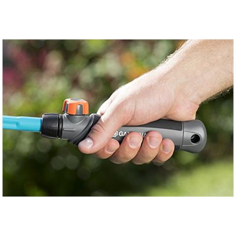 Zappetta combisystem: Zappa doppia Bidente per dissodare il terreno, larghezza di lavoro 6 centimetri, una punta, protetta dal corrosione (891120) - Foto 2