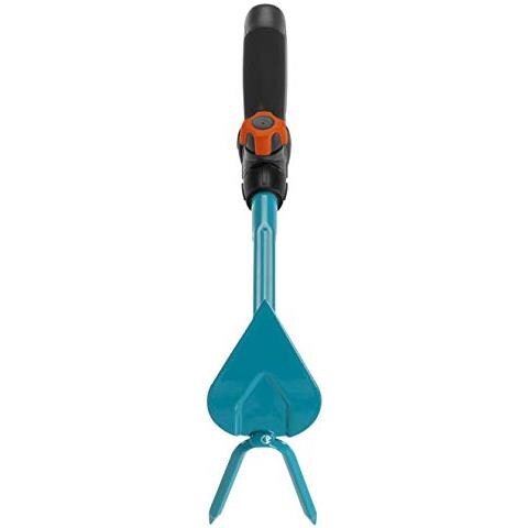 Zappetta combisystem: Zappa doppia Bidente per dissodare il terreno, larghezza di lavoro 6 centimetri, una punta, protetta dal corrosione (891120) - Foto 3