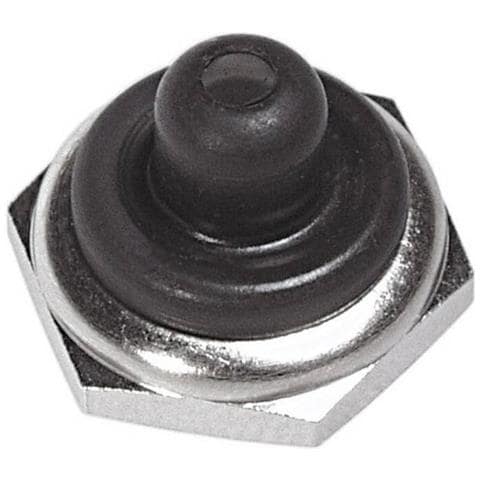 Tappo Con Guarnizione Nickel, Nero / 1 Pz. - Foto 1