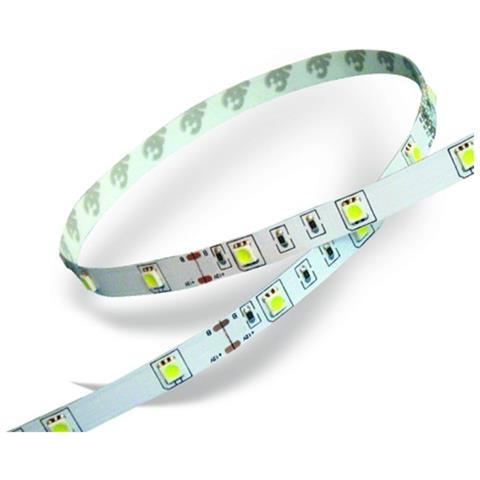 Striscia Led Smd5050 30 Led 3000k° Ip20 Bobina 5 Mt - Foto 1