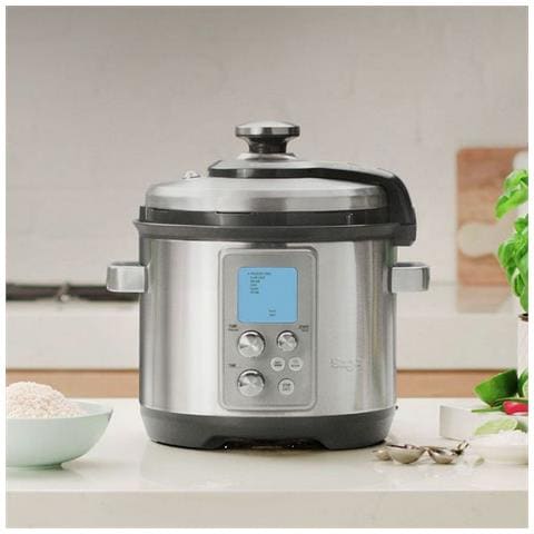 multifunzione elettrico Fast Slow Pro acciaio inox - Foto 2