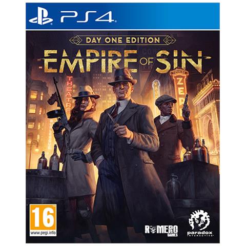 PS4 - Empire of Sin Day One Edition - Foto 1