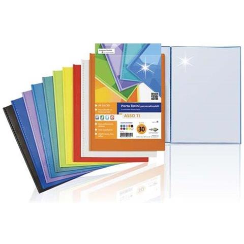 Porta Listini Sei Asso TI 22x30 40 buste - Foto 1