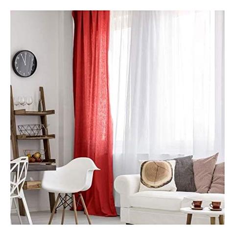 In Primo Luogo Tende, Rosso, 90 X 140 Cm - Foto 1