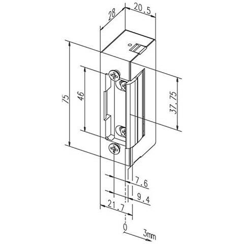 Effeff Scambio Pezzi E Apri 1410e | Con Apertura Meccanica | 1410e - 00 - Foto 3